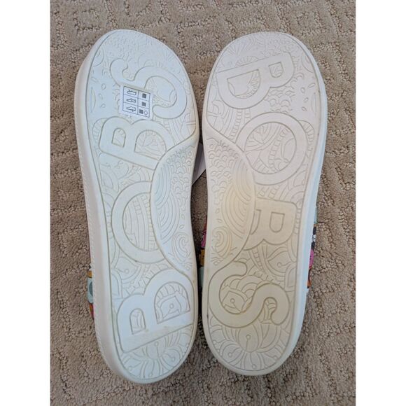 NWT Skechers Bob's For Dogs Shoes Women Size 10 Allover Dog Print Lace Up 31965 - Picture 7 of 8